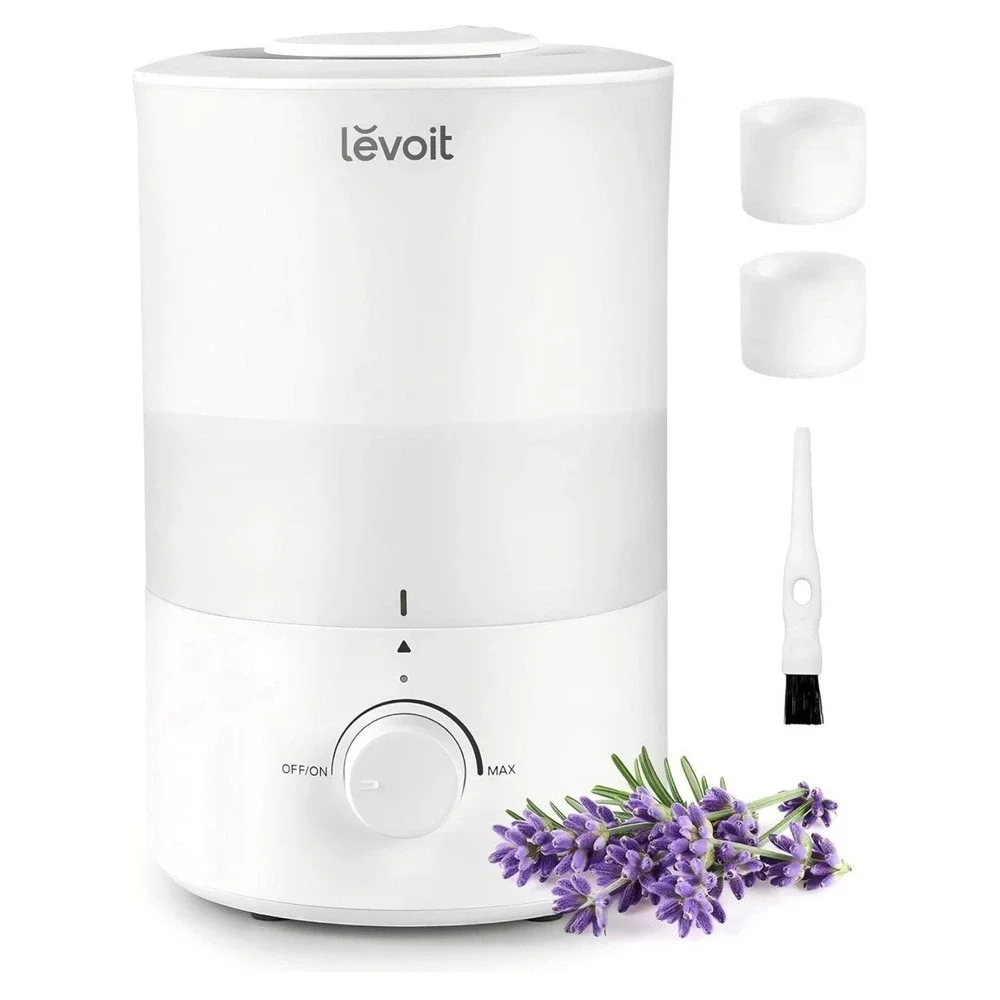 LEVOIT - Humidifier for Bedroom - Quiet (3L Water Tank)